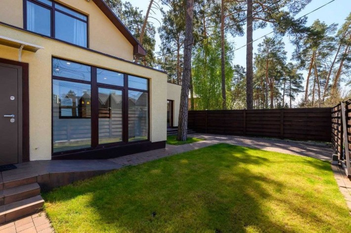 Продам затишний квадрохаус 120м2 з ремонтом в лісовій Бучі! - фото 1