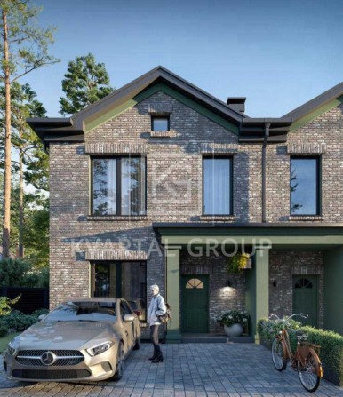 Таунхаус у KM"Northwood"-новий формат заміського життя в Ірпені! ГАЗопалення! Британська архітектура - фото 1