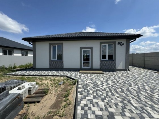 Сучасний одноповерховий будинок 106 м кв, 7,5 соток - 75000$ Ирпень