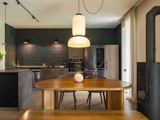 Якісний дуплекс з сучасним,дизайнерським ремонтом! Буча КМ Парк Резиденс. Оформлення мінімальне. Пор Буча