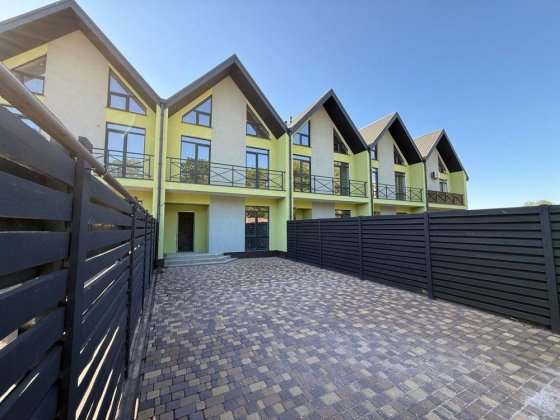 ТОП таунхаус 90 м² + мансарда | 2 сотки | Газ Ірпінь