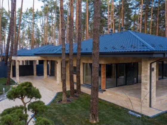 Будинок на 15 сотках у передамісті Києва Буча