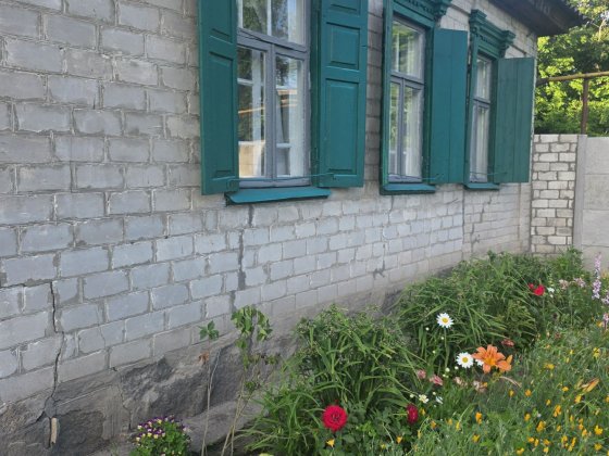 ПРОДАМ 1/2дома в Крюкове возле Моста Кременчук