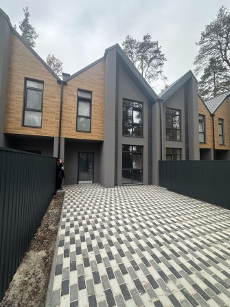 Продам таунхаус Ірпінь | Закрите містечко | Газ | Велика ділянка - фото 1