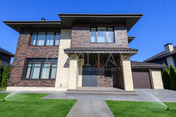 Продажа дома с бассейном, КМ «Zahrava Village», Буча - фото 1