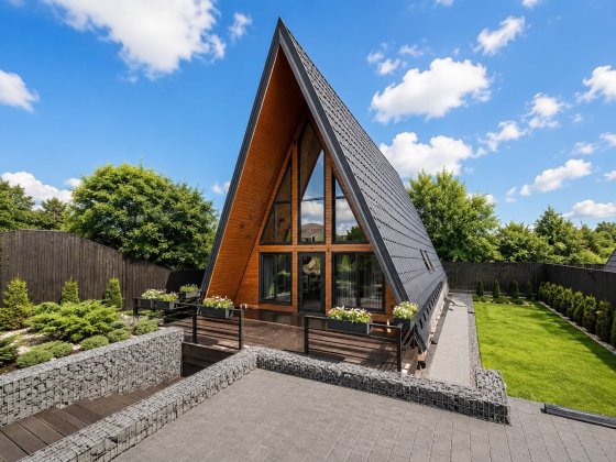 A-Frame Продаж котеджу під інвестицію, Без комісії, Буча, бізнес, Авенір Плаза, Будинок з ремонтом Буча