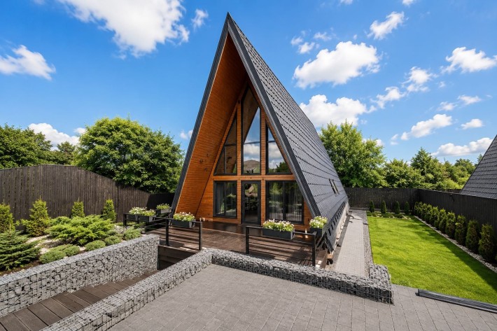 A-Frame Продаж котеджу під інвестицію, Без комісії, Буча, бізнес, Авенір Плаза, Будинок з ремонтом - фото 1