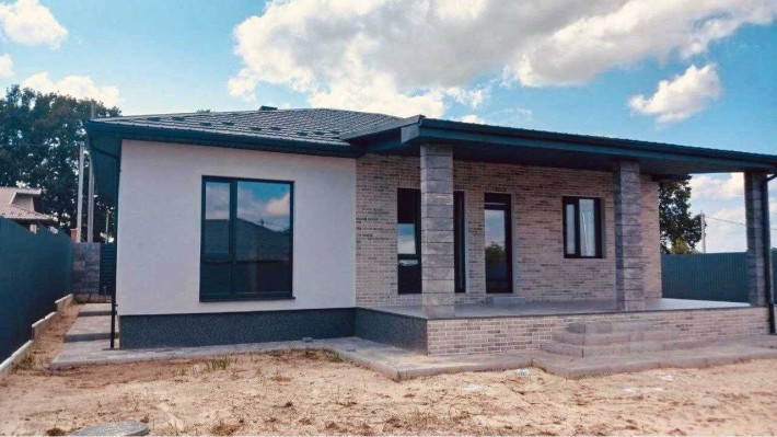 БЕЗ КОМІСІЇ, готовий будинок 145м2 з ділянкою 6 соток, Лісова Буча - фото 1