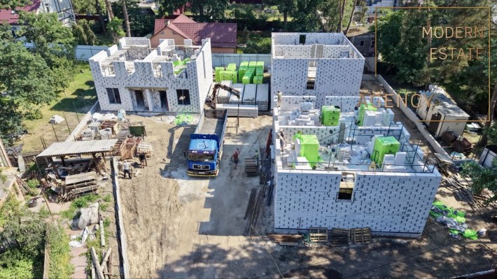 ‼️Старт продажу | Дуплекс Центр Ірпінь 95 м2 + мансарда 45 м2 | ГАЗ | Центральні комунікації - фото 1