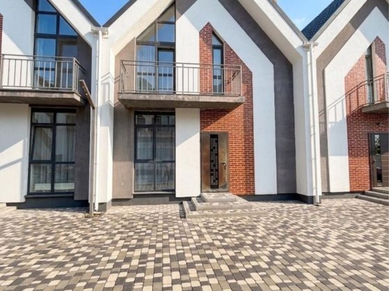 Таунхаус 100 м² з газом у закритому містечку | Буча, вул. Садова Буча