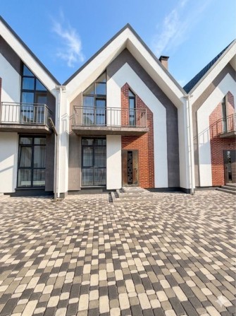 Таунхаус 100 м² з газом у закритому містечку | Буча, вул. Садова - фото 1
