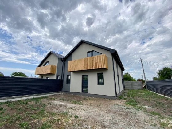 Продаж сучасного будинку 132 м² у Бучі | 2 сотки землі | Балкон Буча