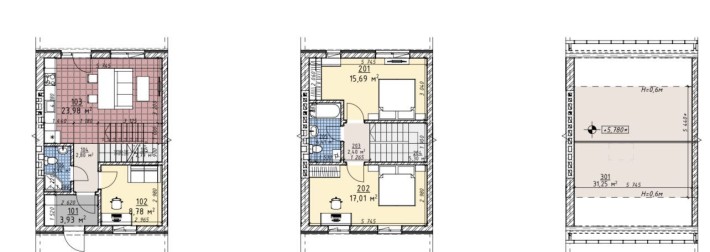 Продаж Таунхаусу з двориком і мансардою Є розтермінування AVENIR PLAZA - фото 1