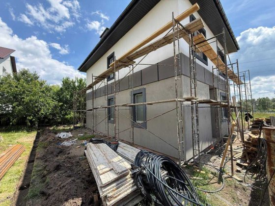 Гарний Будинок у Бучі, 124м2, ділянка 3.5 соток, Центральні комунікації ГАЗ Буча