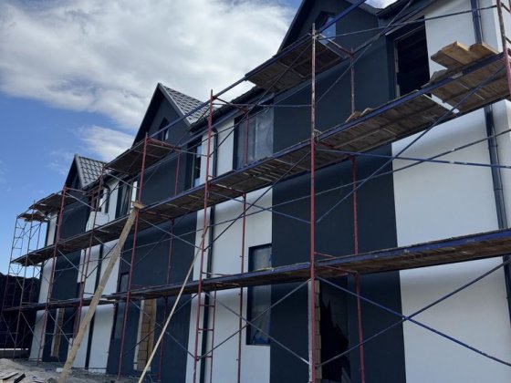 готовий таун біля ТЦ Жираф, 85м2, газ+паркомісце Ірпінь