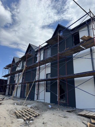 готовий таун біля ТЦ Жираф, 85м2, газ+паркомісце - фото 1