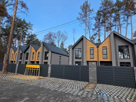 Введений 2026 році. Продаж таунхауса в КМ SOHO Park, Лісова Буча. 4 кімнати Буча