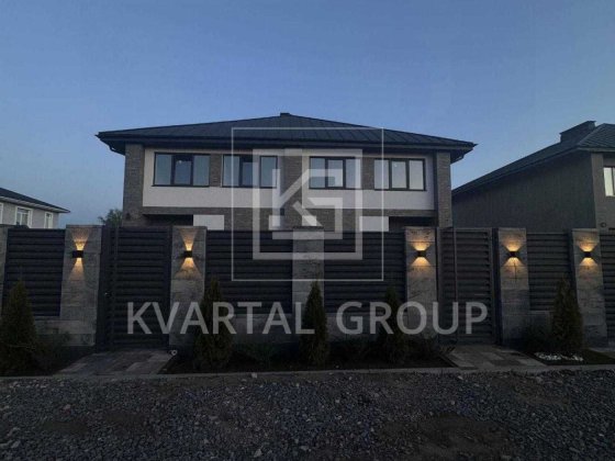 Дуплекс 120 м² + мансарда 40 м² | 3 сотки | Буча | Дизайн-проєкт у подарунок Буча