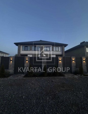 Дуплекс 120 м² + мансарда 40 м² | 3 сотки | Буча | Дизайн-проєкт у подарунок - фото 1