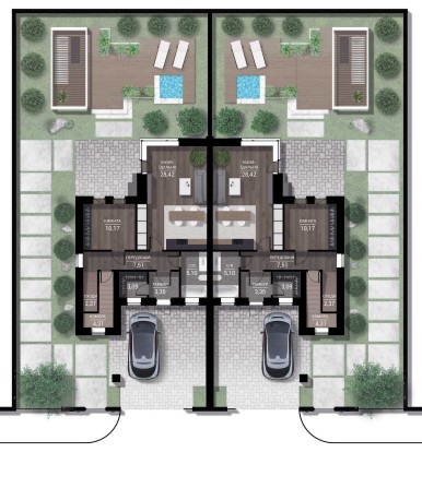 Дуплекс 155 м2 в котеджному містечку Family Park. Буча - фото 1