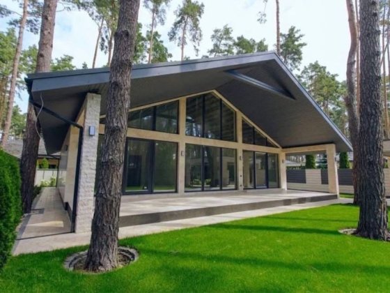 Продаж унікального будинку в Лісовій Бучі -ШИКАРНА ЛОКАЦІЯ виключно із одноповерхових будинків Буча