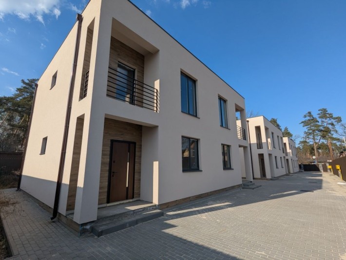 Будинок дуплекс в Бучі| 110м2| ділянка до 2,5 сотки| продаж за всіма держпрограмами - фото 1