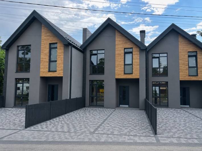 Таунхаус з переднім двором | ГАЗ | 100м2 | - фото 1
