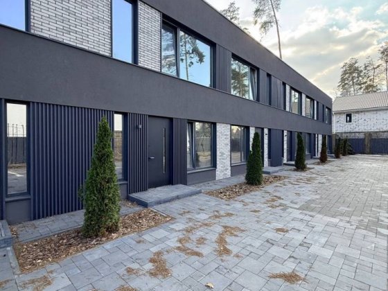 Таунхаус 95 м² у Бучі вул Мрії — $93 000 Керамоблок, газовий котел, 4 кімнати, ділянка 1,5 сотки. По Буча