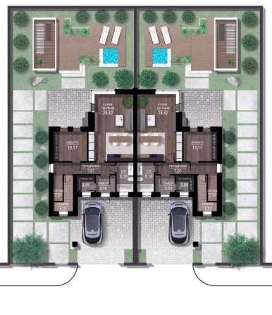 Дуплекс площею 155 м2. Family Park Буча. Продаж від забудовника - фото 1