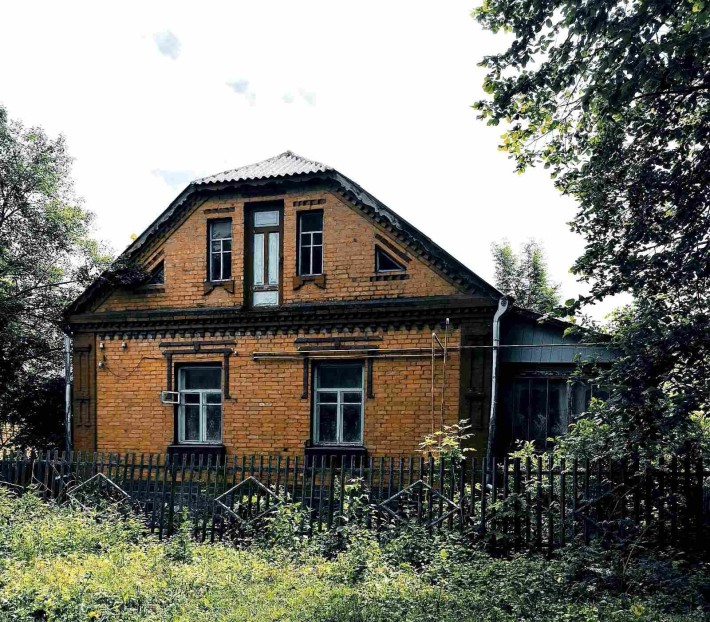Продається  цегляний будинок в с.Доброгорща.99.5 кв.м. з меблями.Є гараж. - фото 1