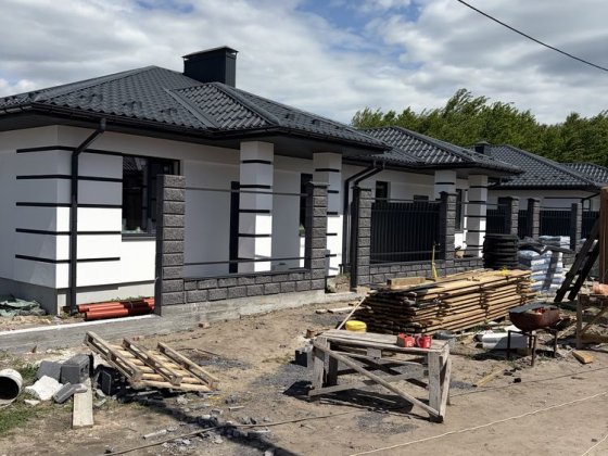 Одноповерховий будинок Котеджне містечко м.Буча. Газ. Без комісії% Буча