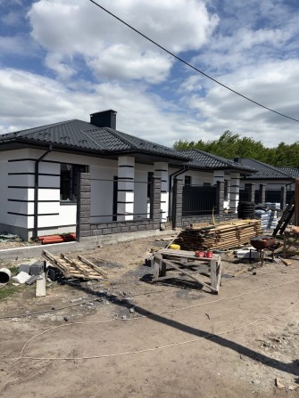Одноповерховий будинок Котеджне містечко м.Буча. Газ. Без комісії% - фото 1