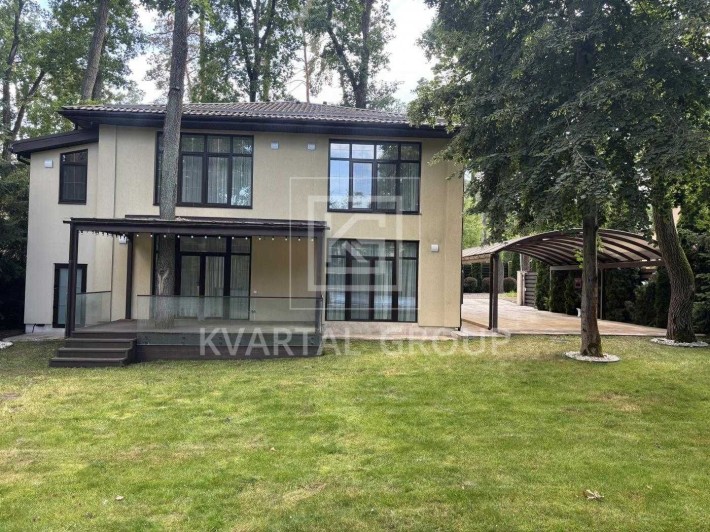 Преміальний будинок 180 м² з басейном та повною автономністю в лісовій Бучі - фото 1