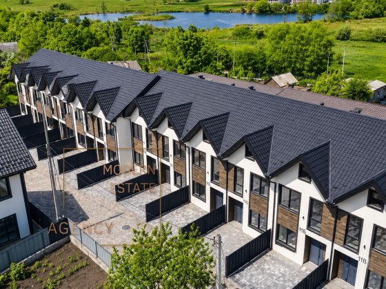Таунхаус Буча 84 м² + мансарда 35 м² | Газ | Розтермінування| Без% Буча