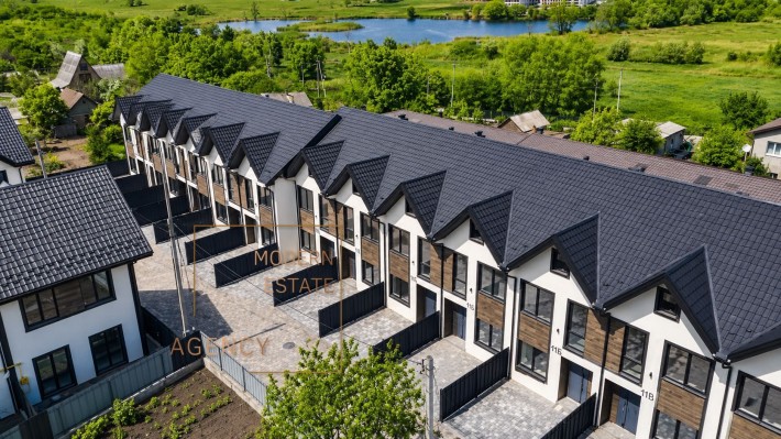 Таунхаус Буча 84 м² + мансарда 35 м² | Газ | Розтермінування| Без% - фото 1