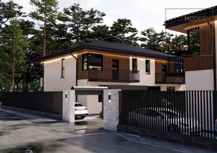 Старт продажів! Дуплекс Лісова Буча, Бістро Пекаря, 126 м2| газ| розтермінування| Тоскана гриль| Лес - фото 1