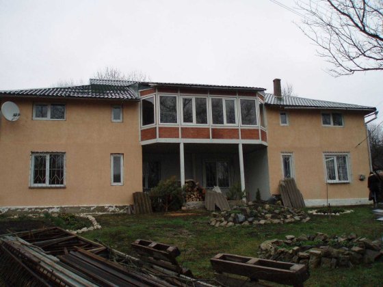 42891 ВЕЛИКИЙ БУДИНОК БІЛЯ САТАНОВА! 360 кв.м та 20 соток землі (с. Мартинківці) di Хмельницький