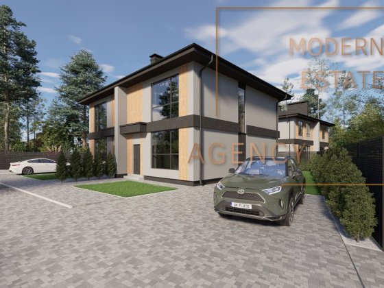 Буча, Дуплекс з укриттям 950$ за м2. Центральна локація Авенір Плаза, ГАЗ та центральні комунікації Буча