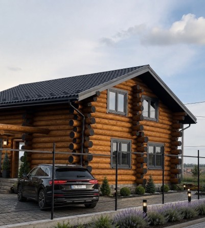 Новий будинок 130 м² | 3 кімнати | Кухня-вітальня | Тераса 40 м² | ВЛАСНИК - фото 1
