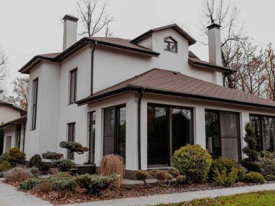 Будинок з ремонтом 322 м² + окремий підвал, 10 соток, гараж Буча