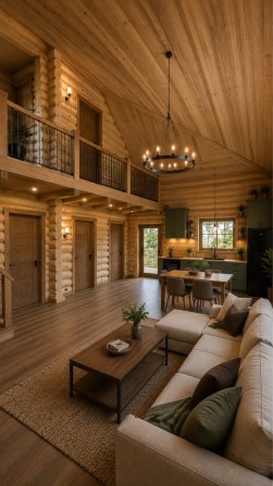 Новий будинок 90м2 + 40м2 | Преміум Зруб | Власник ТОРГ - фото 1
