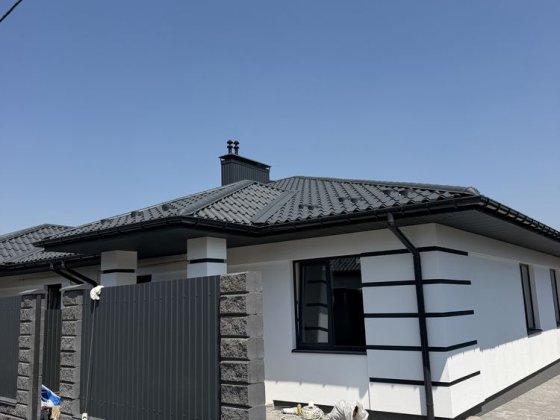 продаж дуплексу 90м2, газ, розводка сантехніки