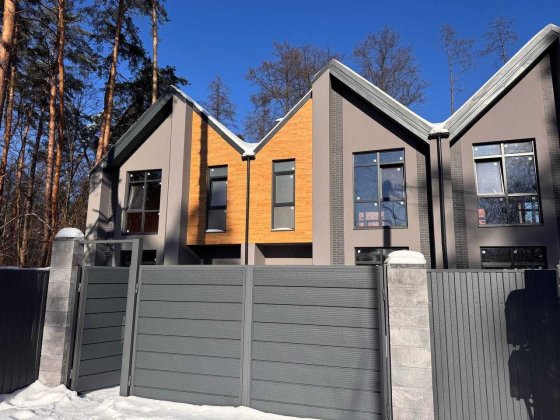 Продам Таунхаус СохоПарк Буча Ліс Газ Єоселя розтермінування останій Буча