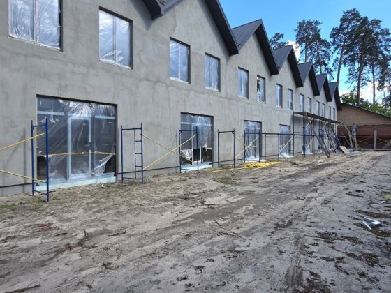 ЦЕНТР м. Буча. 100м2 . Центральні комунікації. ГАЗ! Буча
