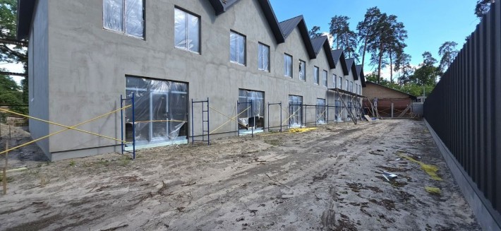 ЦЕНТР м. Буча. 100м2 . Центральні комунікації. ГАЗ! - фото 1