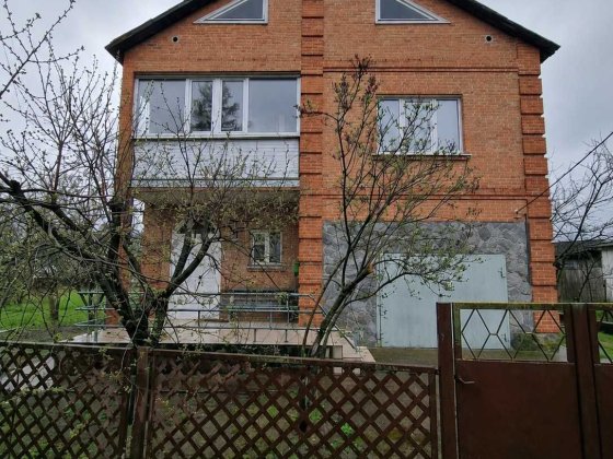 Продаж будинку Лісок 180м2 цегла №6838 Полтава