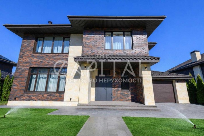 ПРОДАЖ БУДИНКУ 215 м2 КМ Zahrava Village Буча Басейн - фото 1