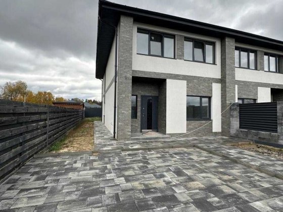 Дуплекс 120 м² на 3 сотках з 4 кімнатами та кухнею-студією, Буча Буча