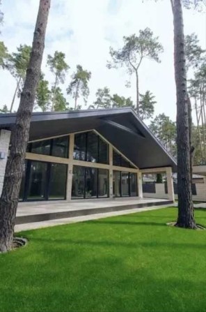 Преміум будинок з цегли 160 м² Лісова Буча, 6 соток, чистове оздоблення, газ - 350000уо - фото 1