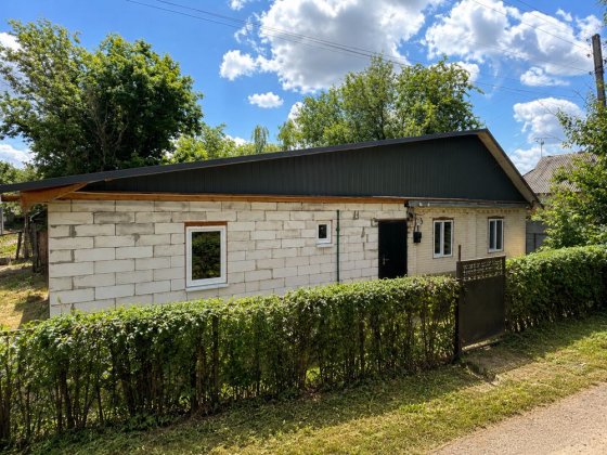 Продаж частини будинку. Окремий двір. Під ремонт + гараж орієнтир магазин «Климівський» №20155 Полтава